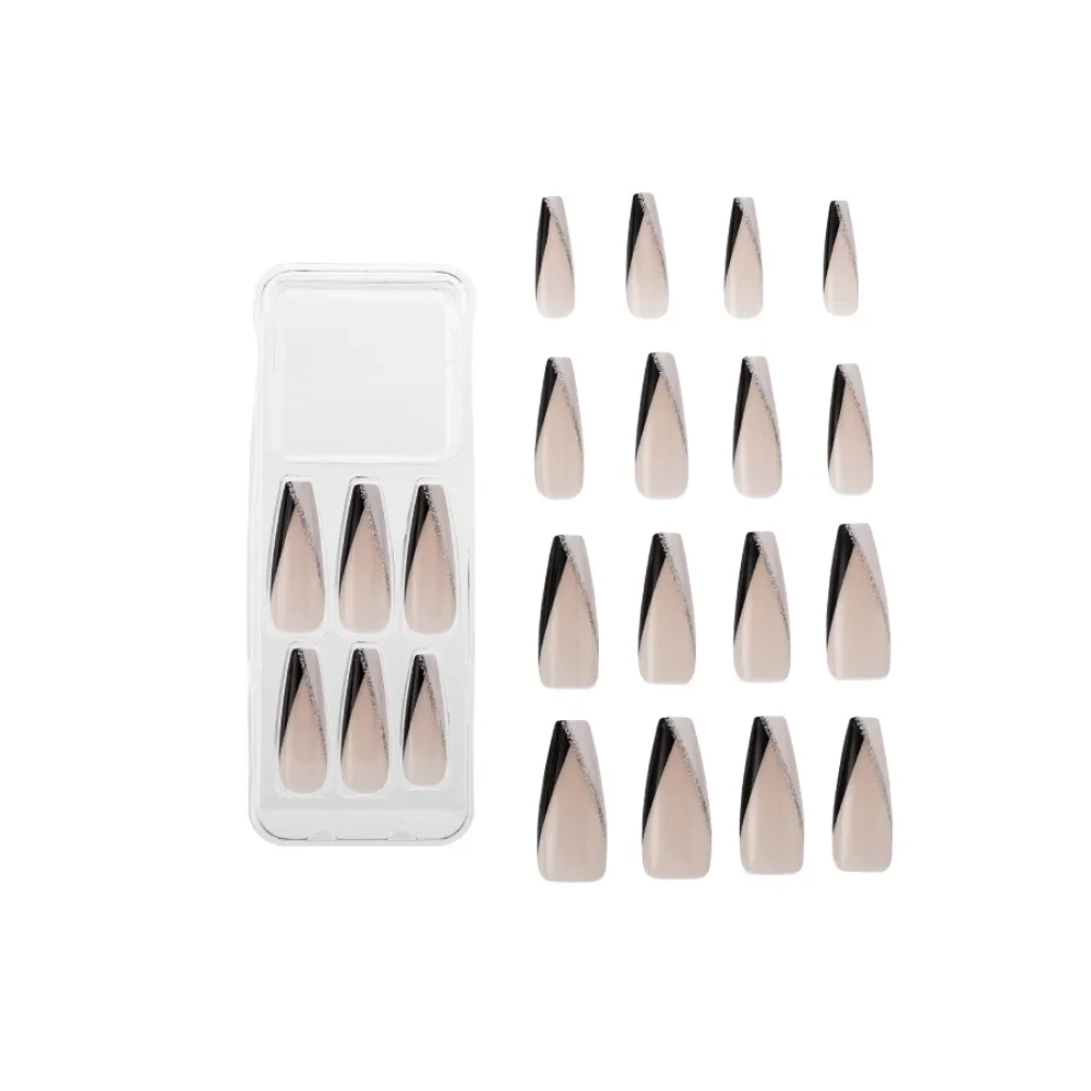Kiss Unhas Trend Ext Longa R.tn01b Bailarina De Vil