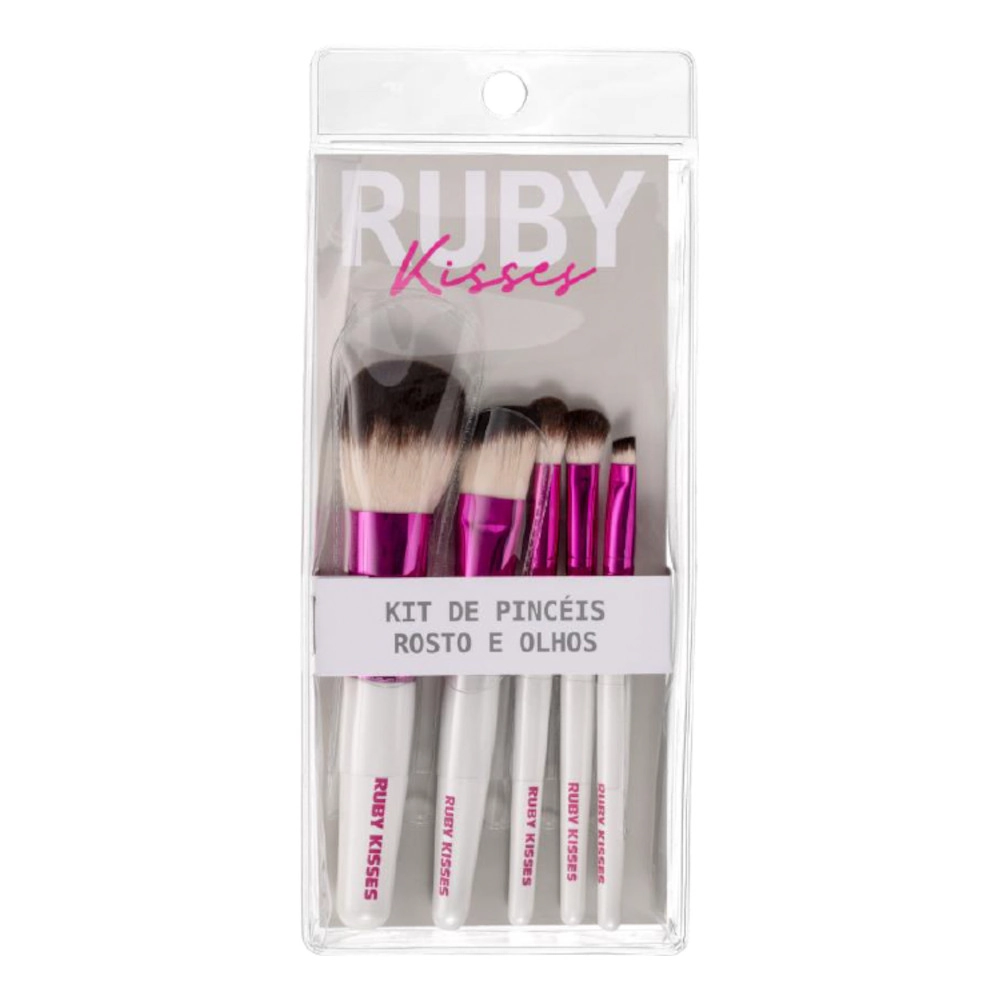 Rk Kit Pinceis Rosto E Olhos