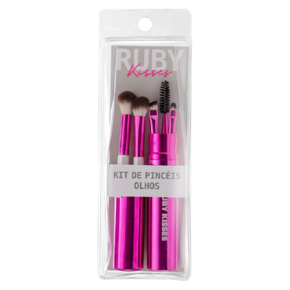 Rk Kit Pinceis Olhos