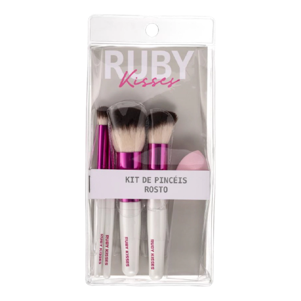 Rk Kit Pinceis Rosto