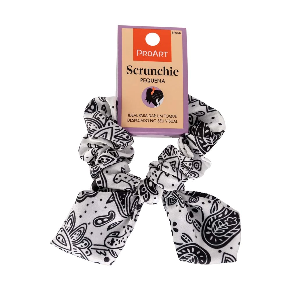Proart Scrunchie Pequeno Branco