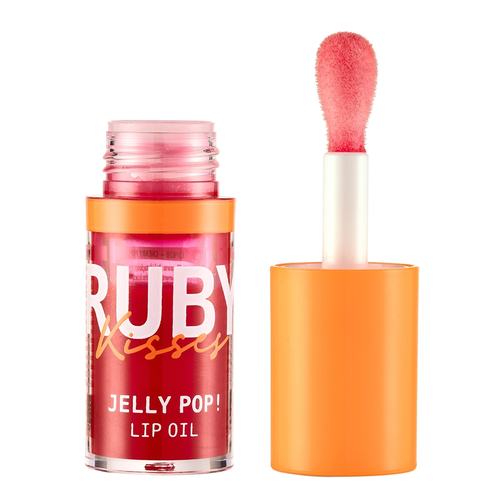 Lip Oil Ruby Kisses Jelly Cherry Pop 1un