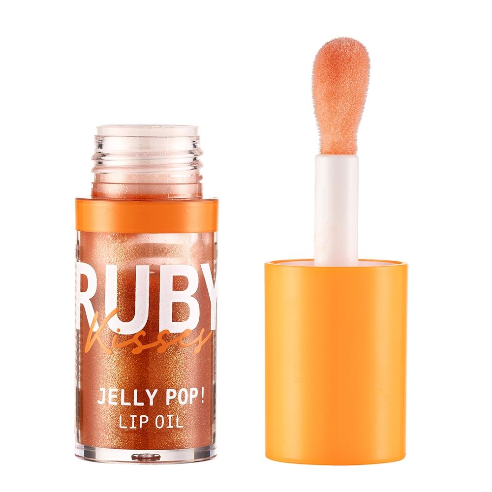 Lip Oil Ruby Kisses Jelly Glazed Pop 1un