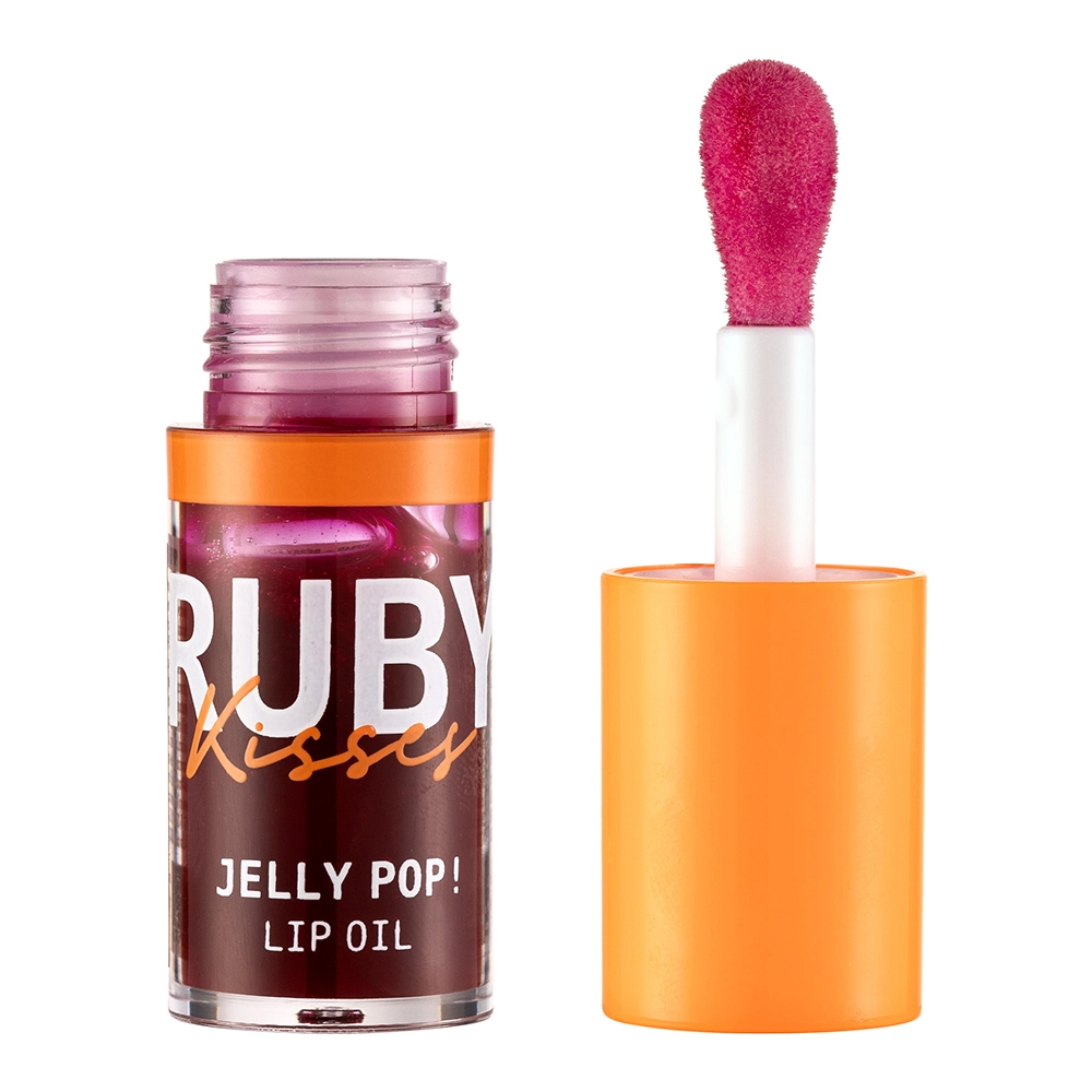 Lip Oil Ruby Kisses Jelly Berry Pop 1un