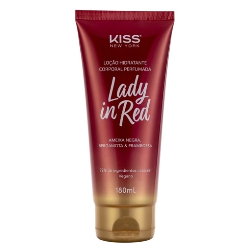 Kiss Body Lotion Lady In Red