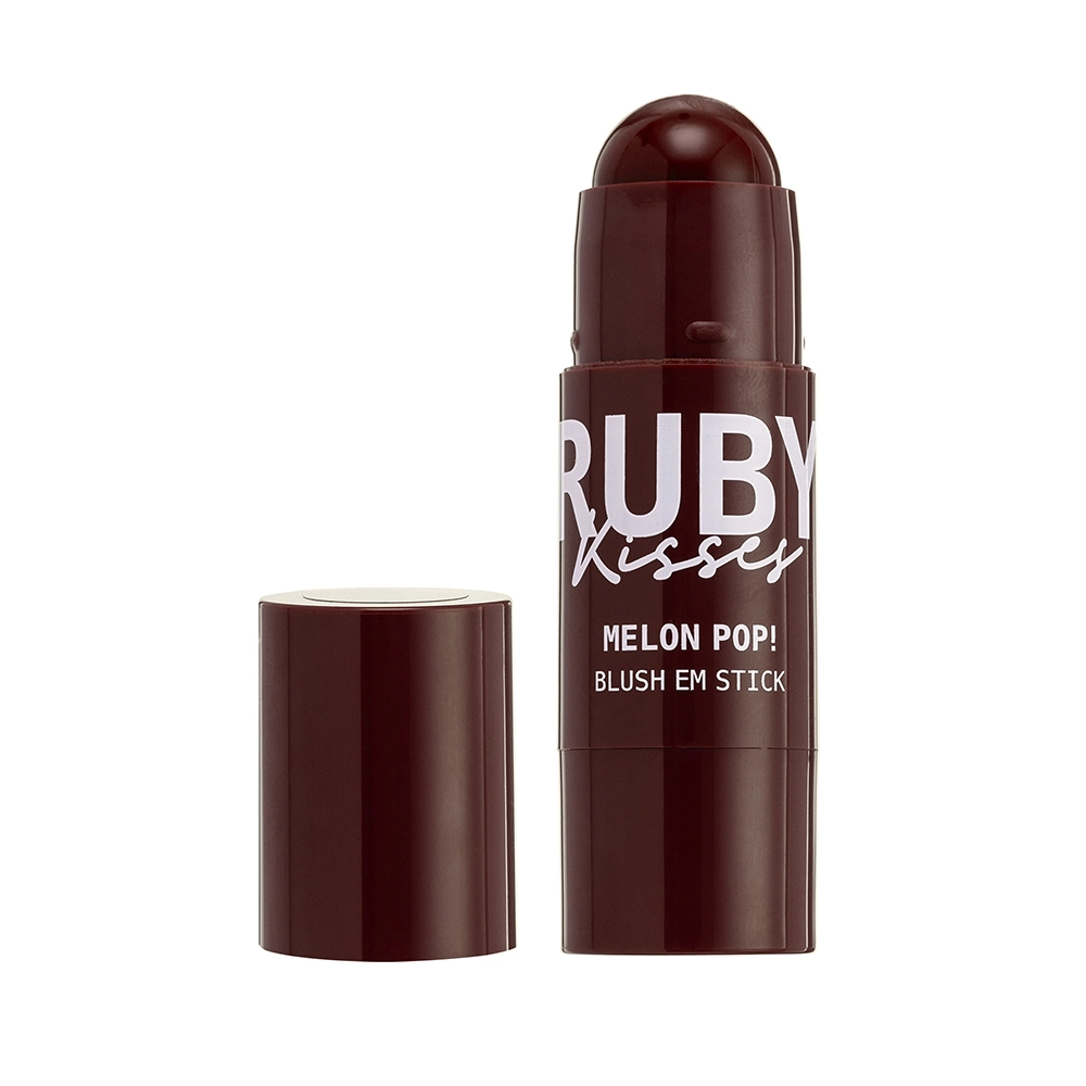 Kiss Ruby Kisses Blush Stick Melon Pop Terracotta Pop