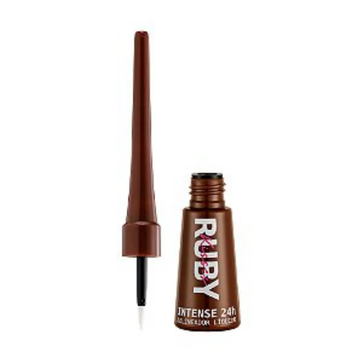 Kiss Ruby Kisses Delinr Intense 24h Marrom R.rbll02br