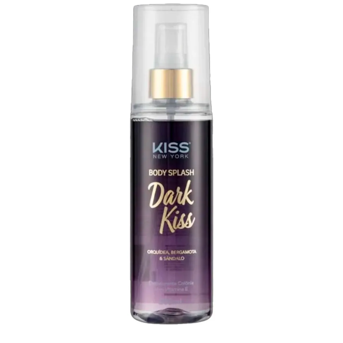 Body Splash Kiss New York Splash Dark Kiss 200ml