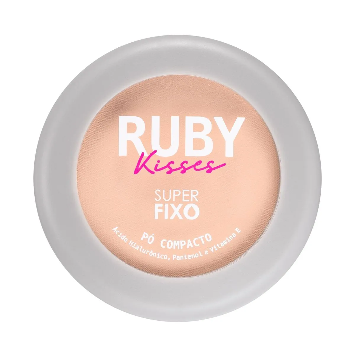 Po Compacto Ruby Kisses Super Fixo Ref Sfp105b 1un