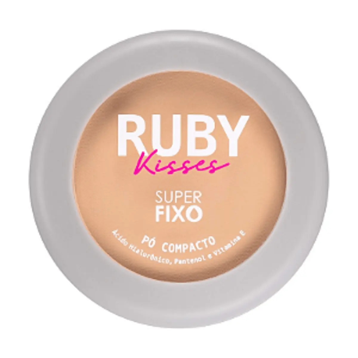 Po Compacto Ruby Kisses Super Fixo Ref Sfp122b 1un