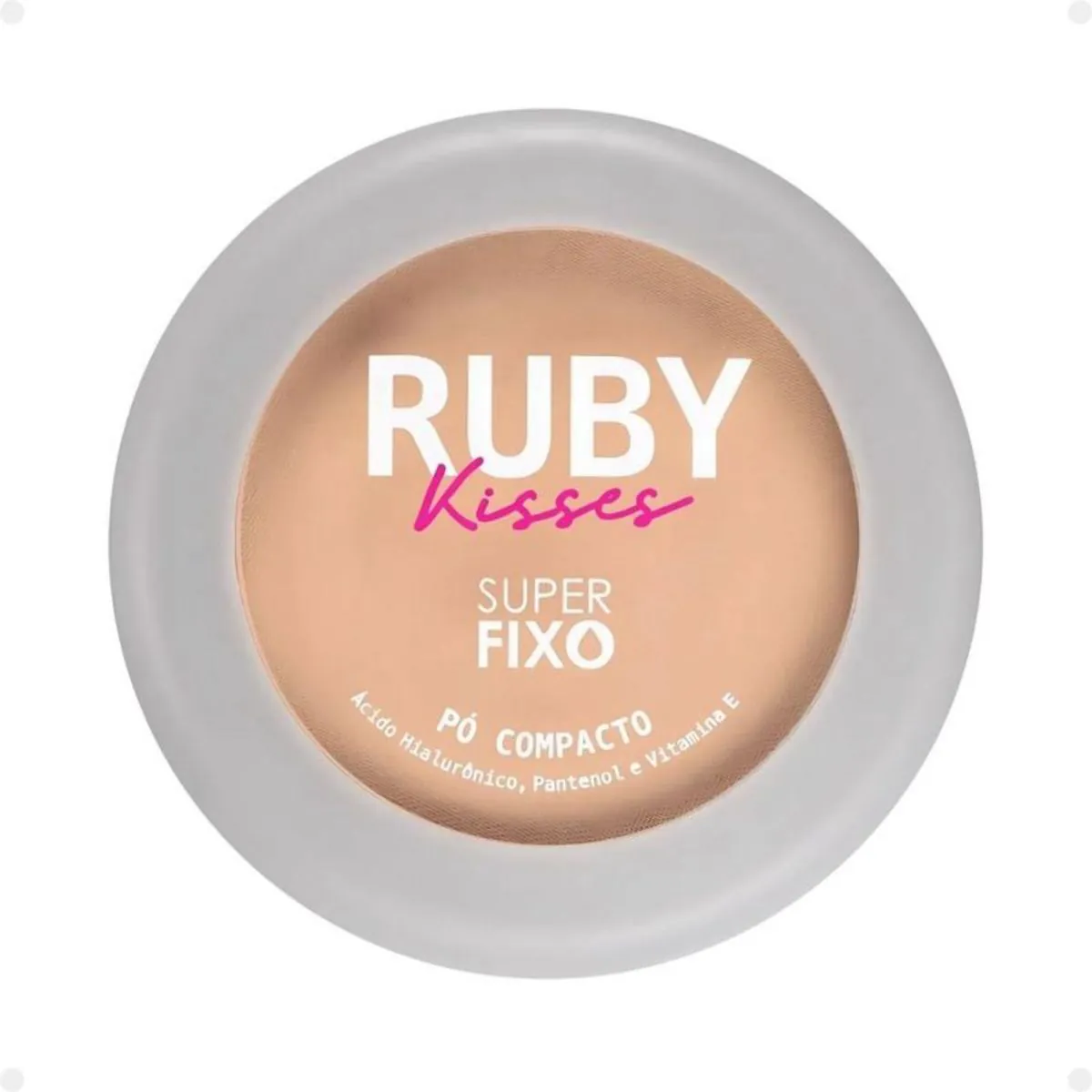 Po Compacto Ruby Kisses Super Fixo Ref Sfp131b 1un