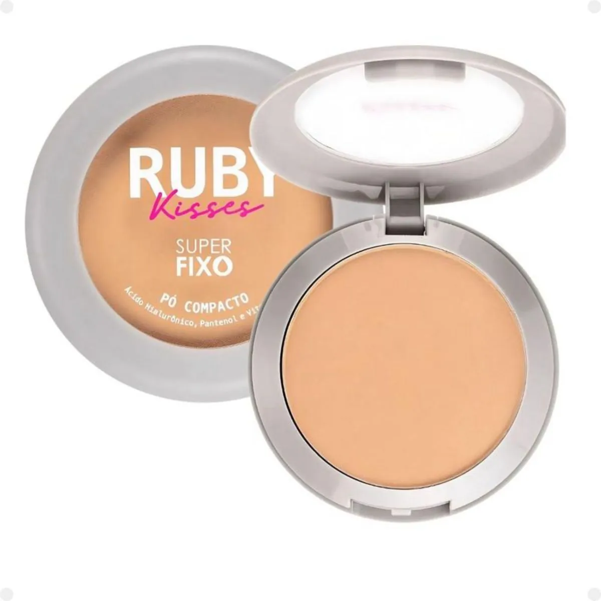 Po Compacto Ruby Kisses Super Fixo Ref Sfp220b 1un