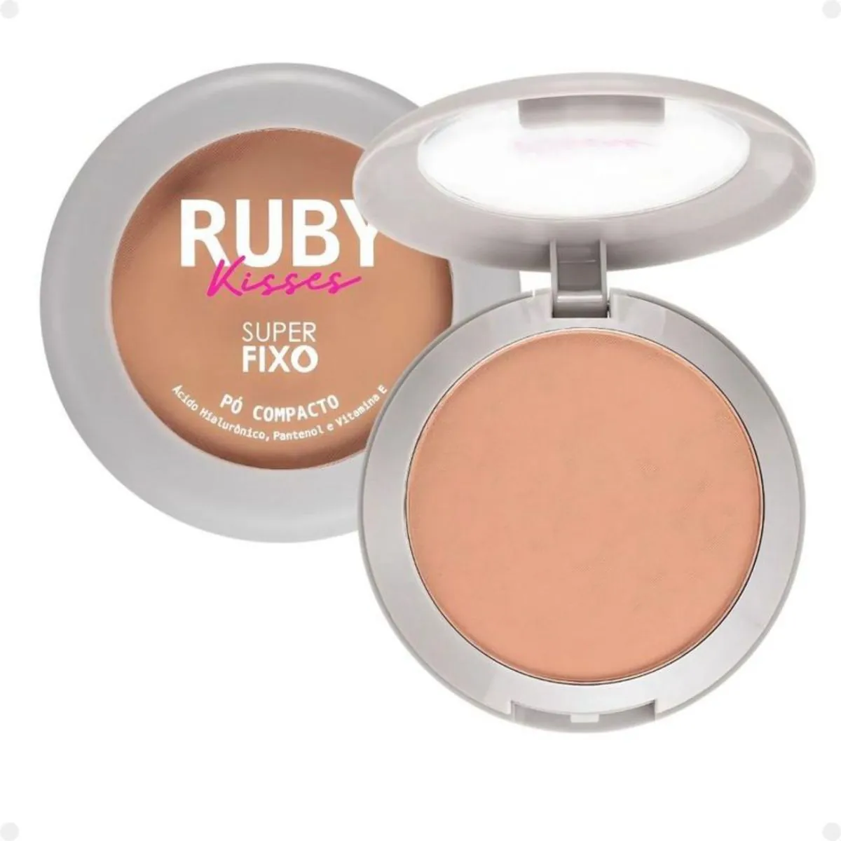 Po Compacto Ruby Kisses Super Fixo Ref Sfp230b 1un