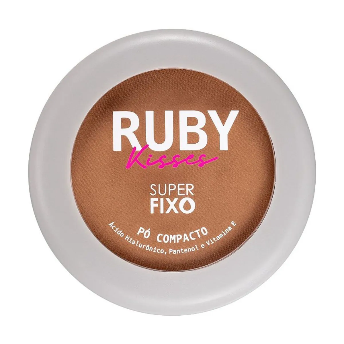 Po Compacto Ruby Kisses Super Fixo Ref Sfp315b 1un