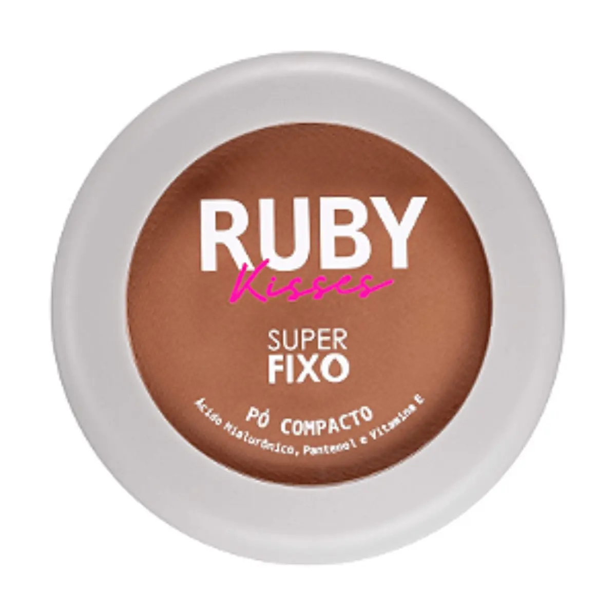 Po Compacto Ruby Kisses Super Fixo Ref Sfp335b 1un