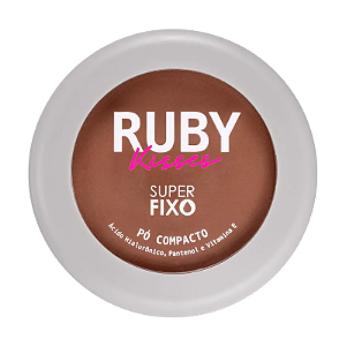 Po Compacto Ruby Kisses Super Fixo Ref Sfp340b 1un