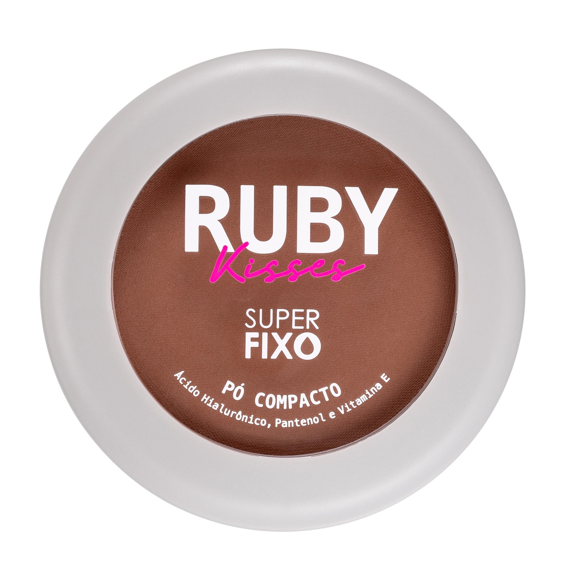 Po Compacto Ruby Kisses Super Fixo Ref Sfp347b 1un