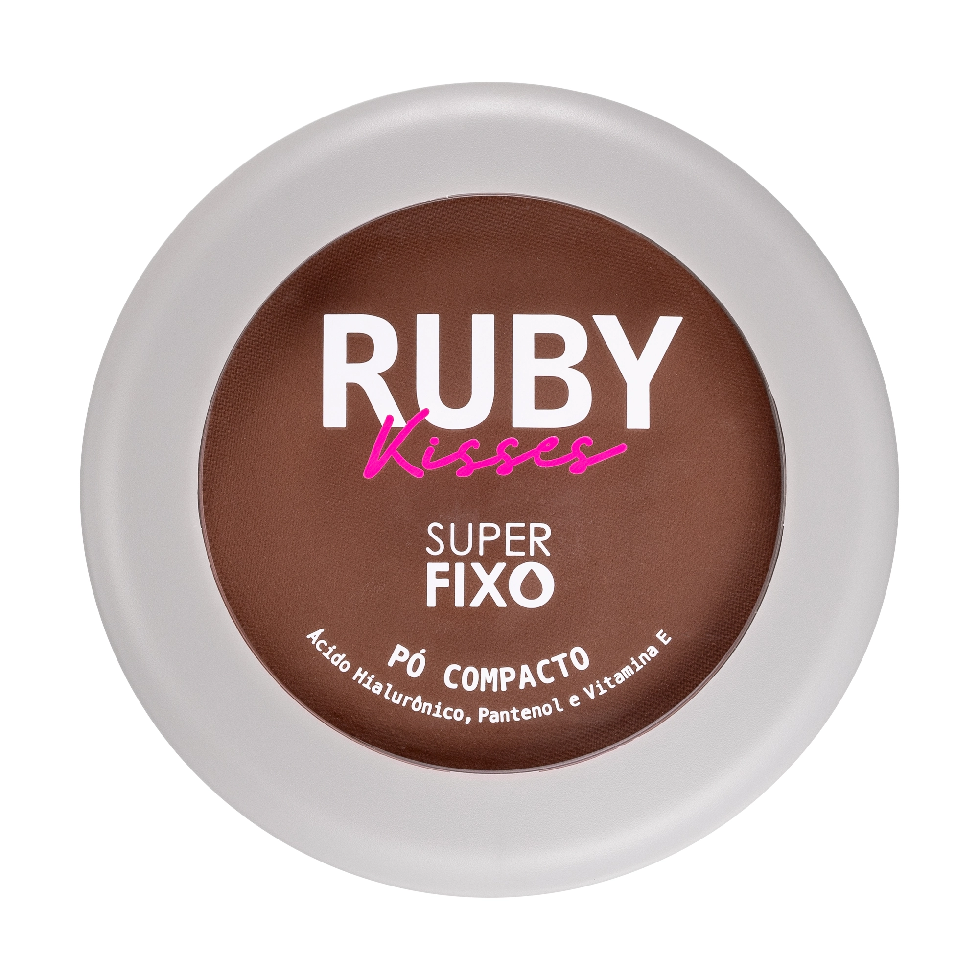 Po Compacto Ruby Kisses Super Fixo Ref Sfp350b 1un