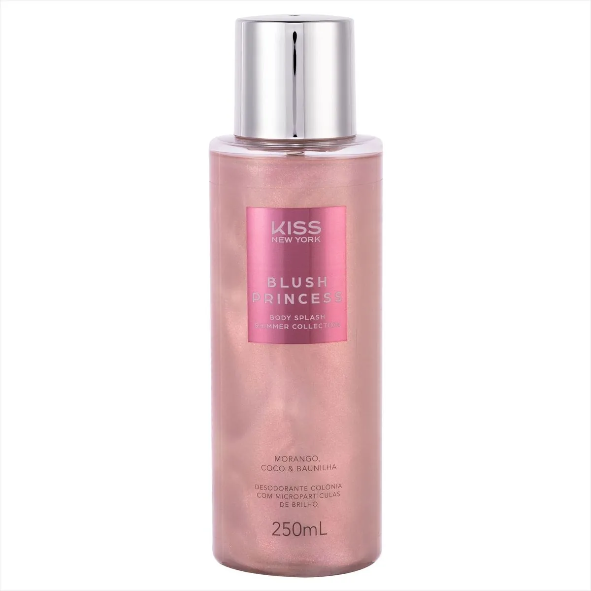 Body Splash Kiss Shimmer Blush Princess
