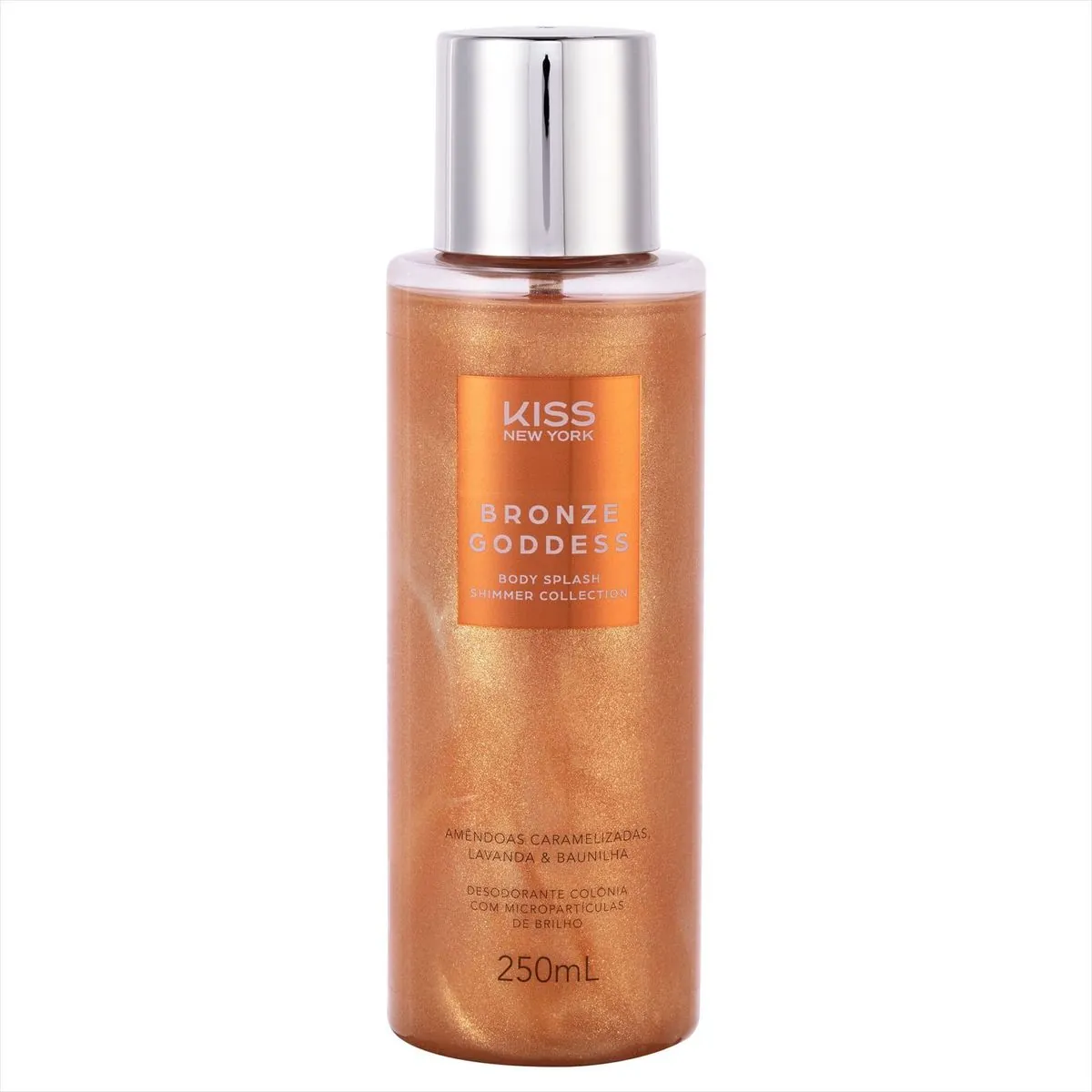 Body Splash Kiss Shimmer Bronze Goddess