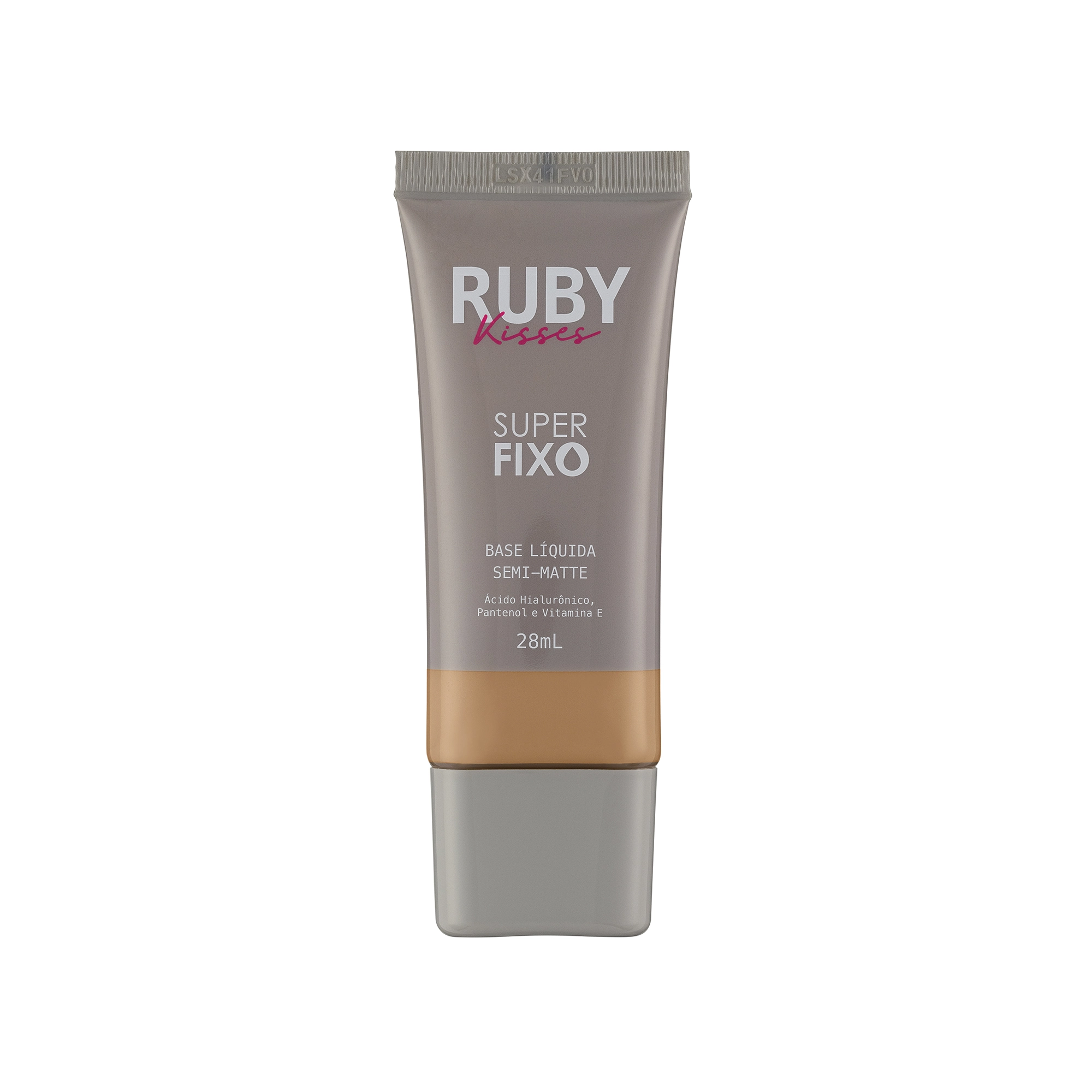 Base L¿quida Ruby Kisses Super Fixo Cor 220 28ml