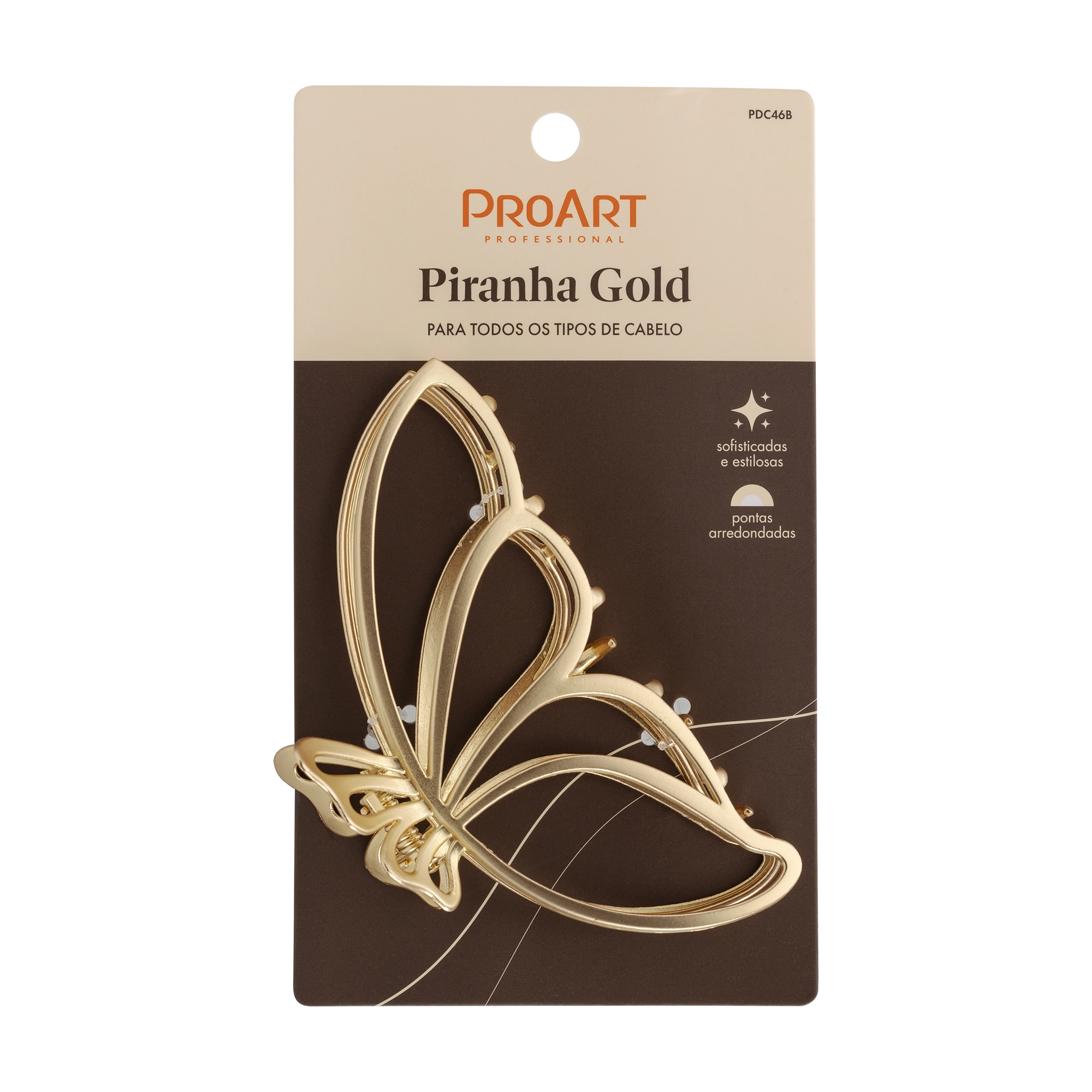 Proart Piranha Gold Borboleta Grande