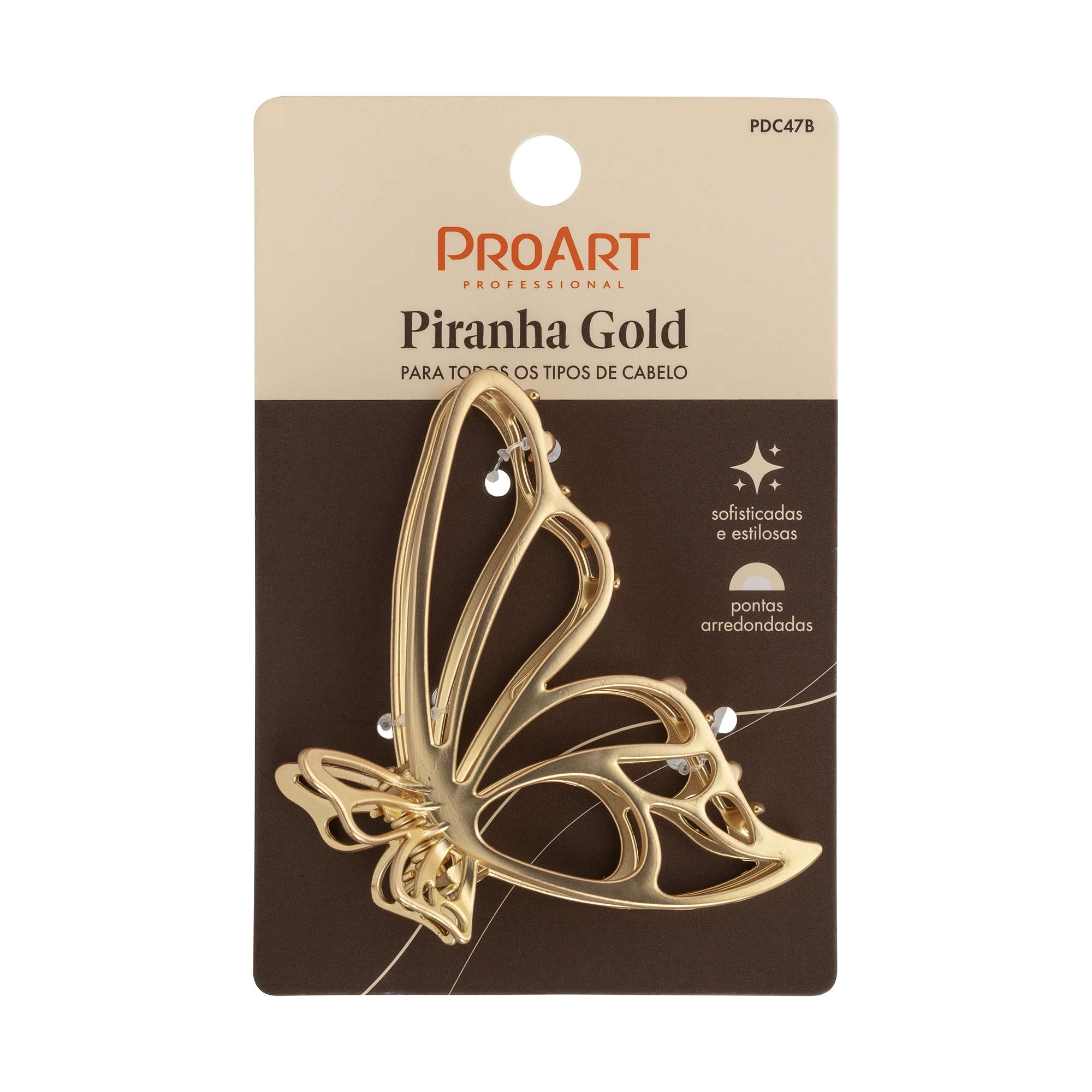 Proart Piranha Gold Borboleta Pequena