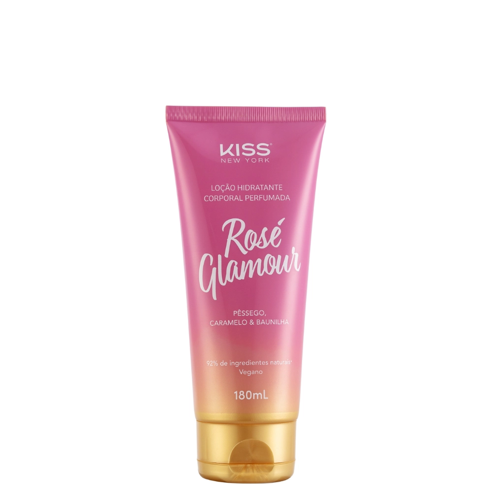 Kiss Body Lotion Rose Glamour