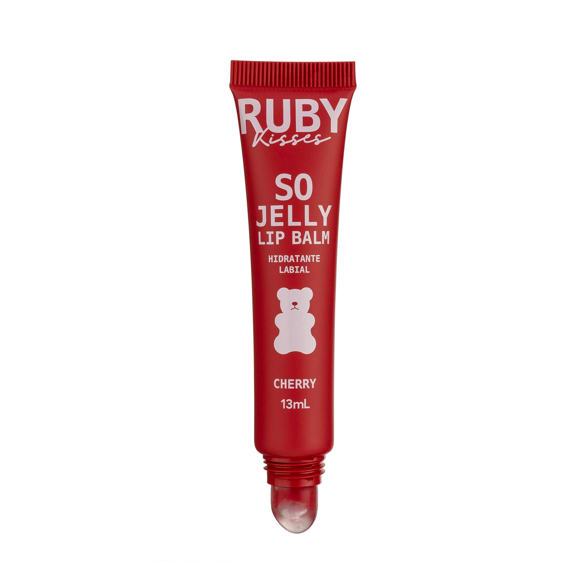 Kiss Ruby Kisses So Jelly Lip Balm Cherry R.rsj03b