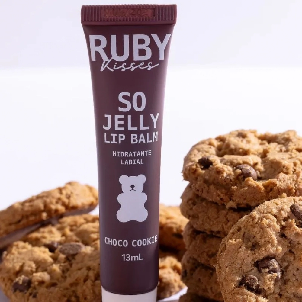 Kiss Ruby Kisses So Jelly Lip Balm Choco Cookie R.rsj05b