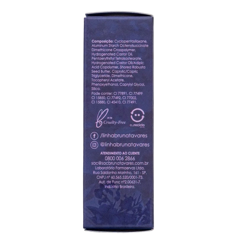 Batom Bruna Tavares Plush Blush Vintage 6,3ml