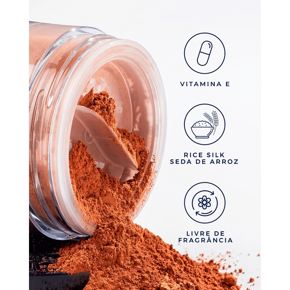 Po Solto Bruna Tavares Skin Powder Unique Tan 11g