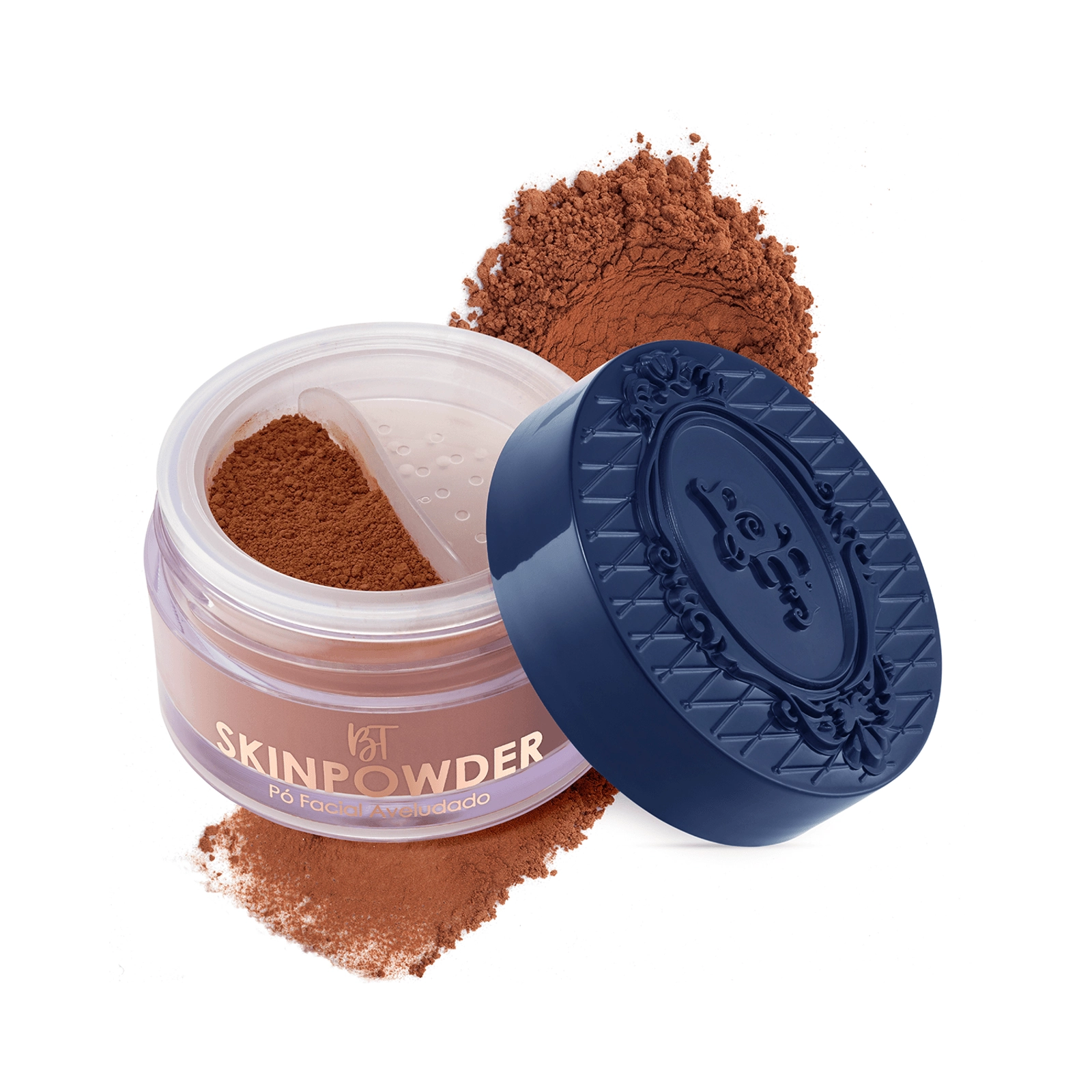 Po Solto Bruna Tavares Skin Powder Unique Deep 11g