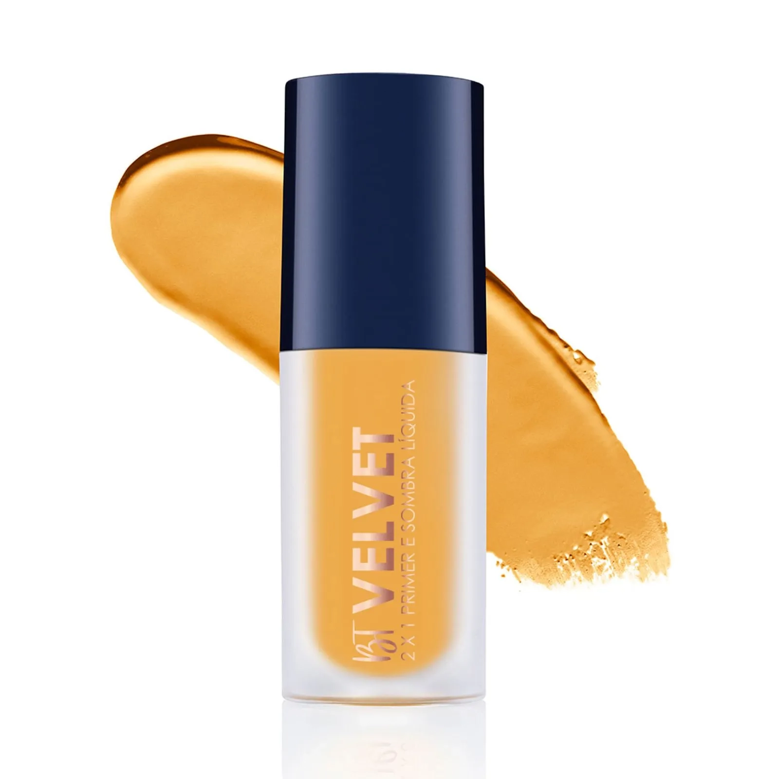 Bruna Tavares Velvet2x1 Primer Sombra Liq Yellow
