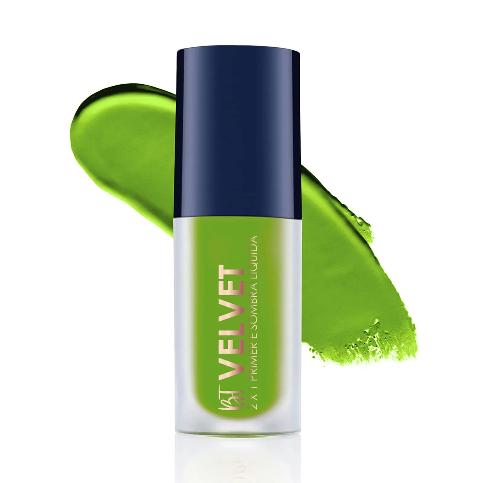 Bt Velvet Primer E Sombra Liquida Pistachio Bruna Tavares