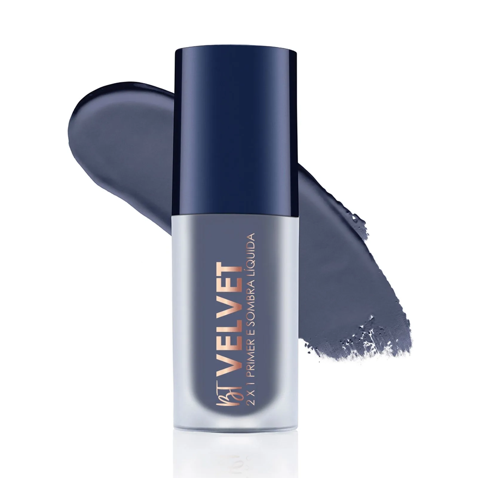 Sombra E Primer Bruna Tavares Velvet 2x1 Grey 6ml
