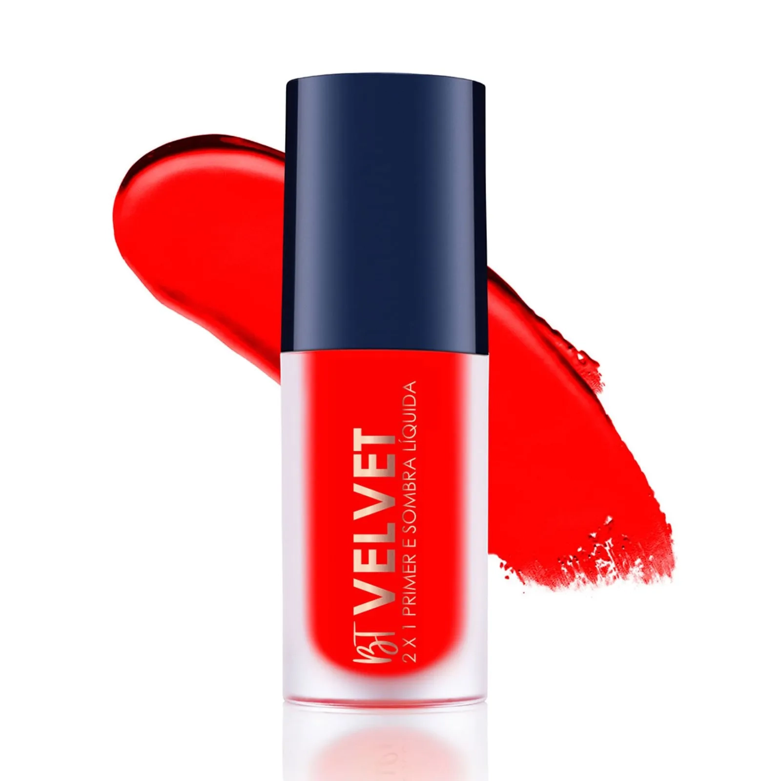 Sombra E Primer Bruna Tavares Velvet 2x1 Watermelon 6ml