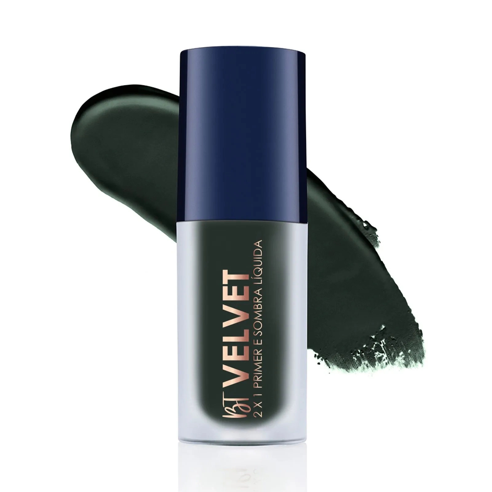 Sombra E Primer Bruna Tavares Velvet 2x1 Khaki 6ml