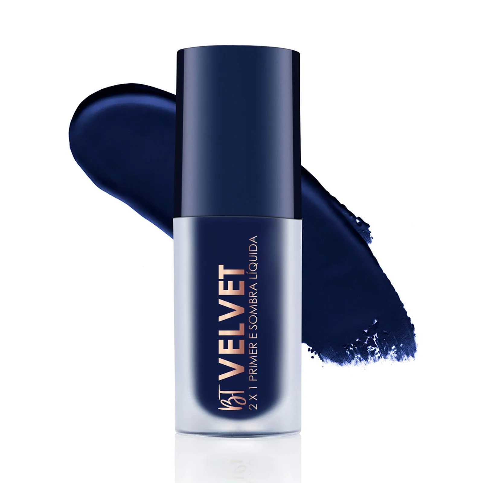 Sombra E Primer Bruna Tavares Velvet 2x1 Navy 6ml