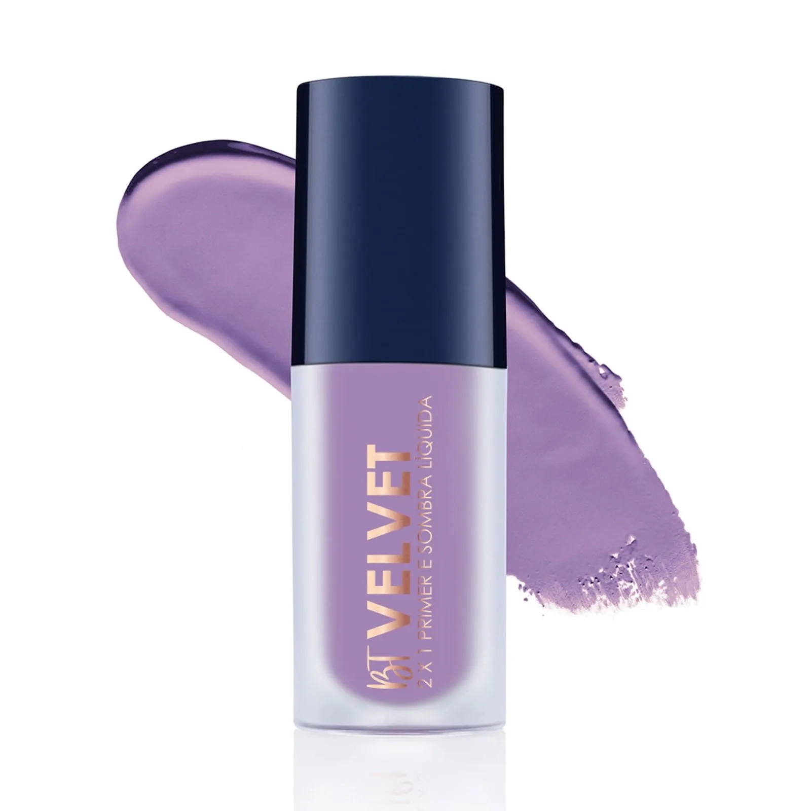 Sombra E Primer Bruna Tavares Velvet 2x1 Lavender 6ml