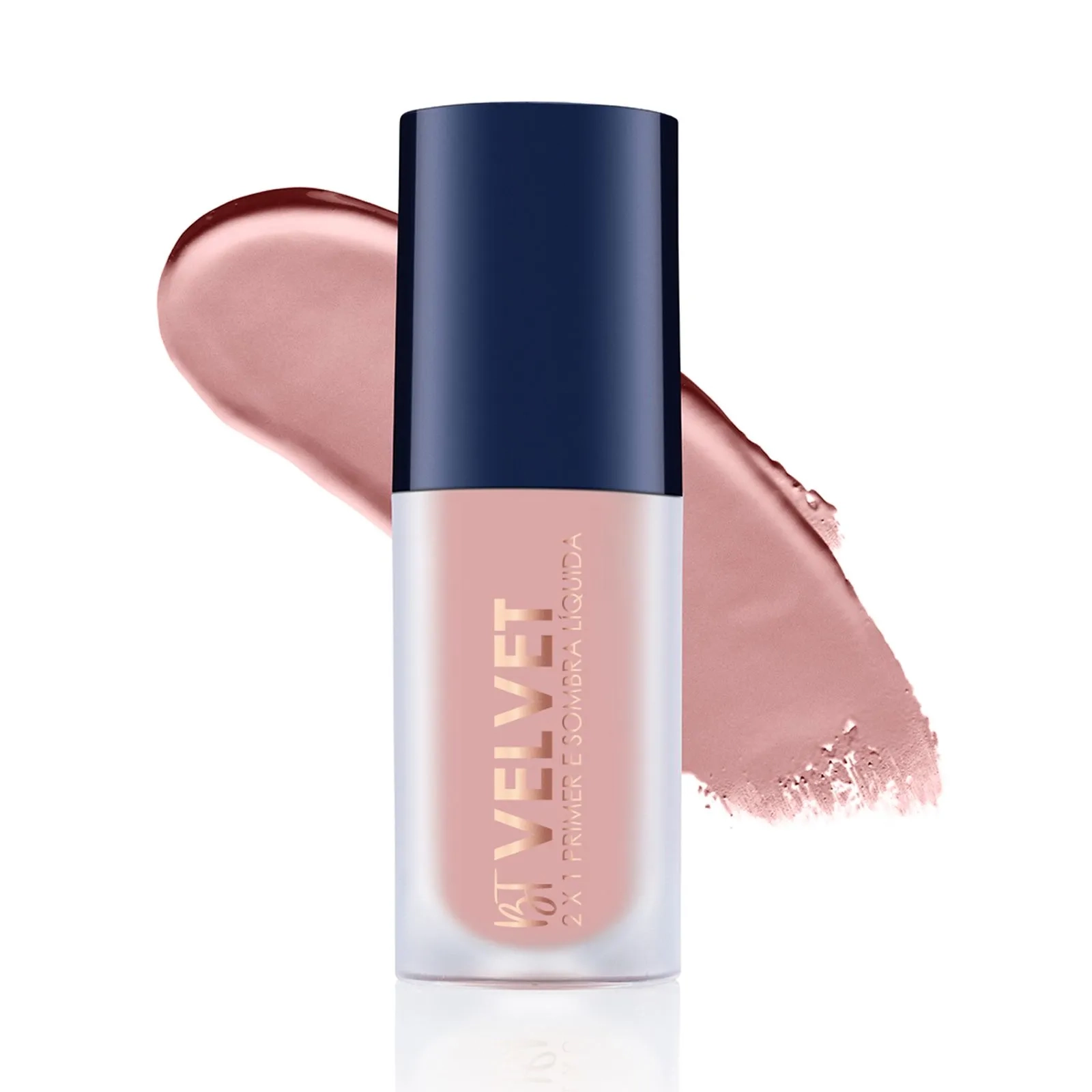 Sombra E Primer Bruna Tavares Velvet 2x1 Pale 6ml