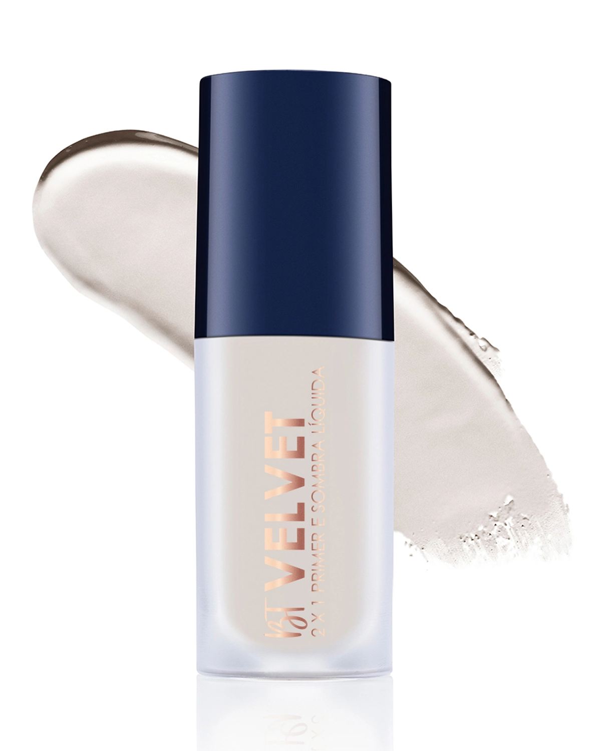 Sombra E Primer Bruna Tavares Velvet 2x1 Off White 6ml