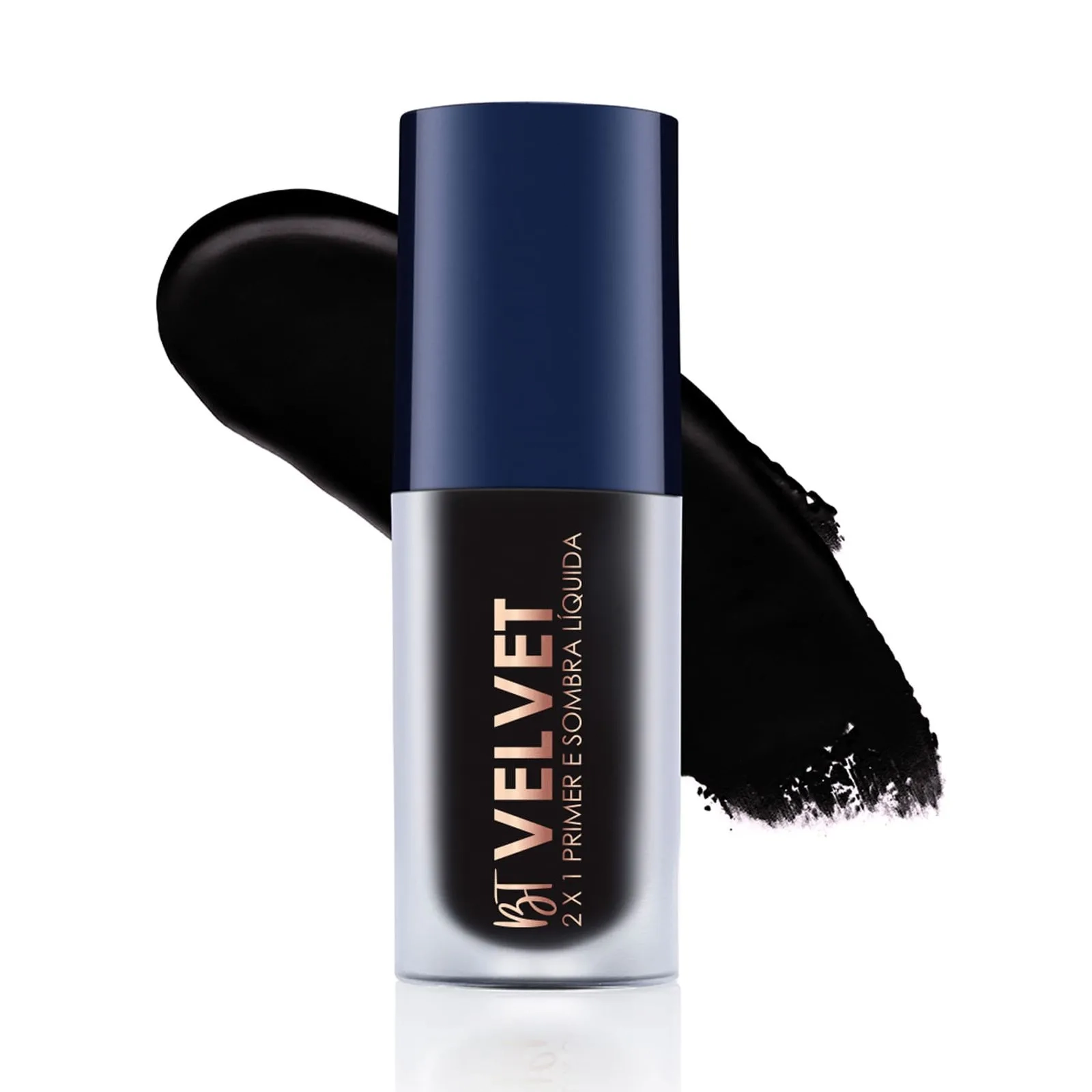 Sombra E Primer Bruna Tavares Velvet 2x1 Black 6ml