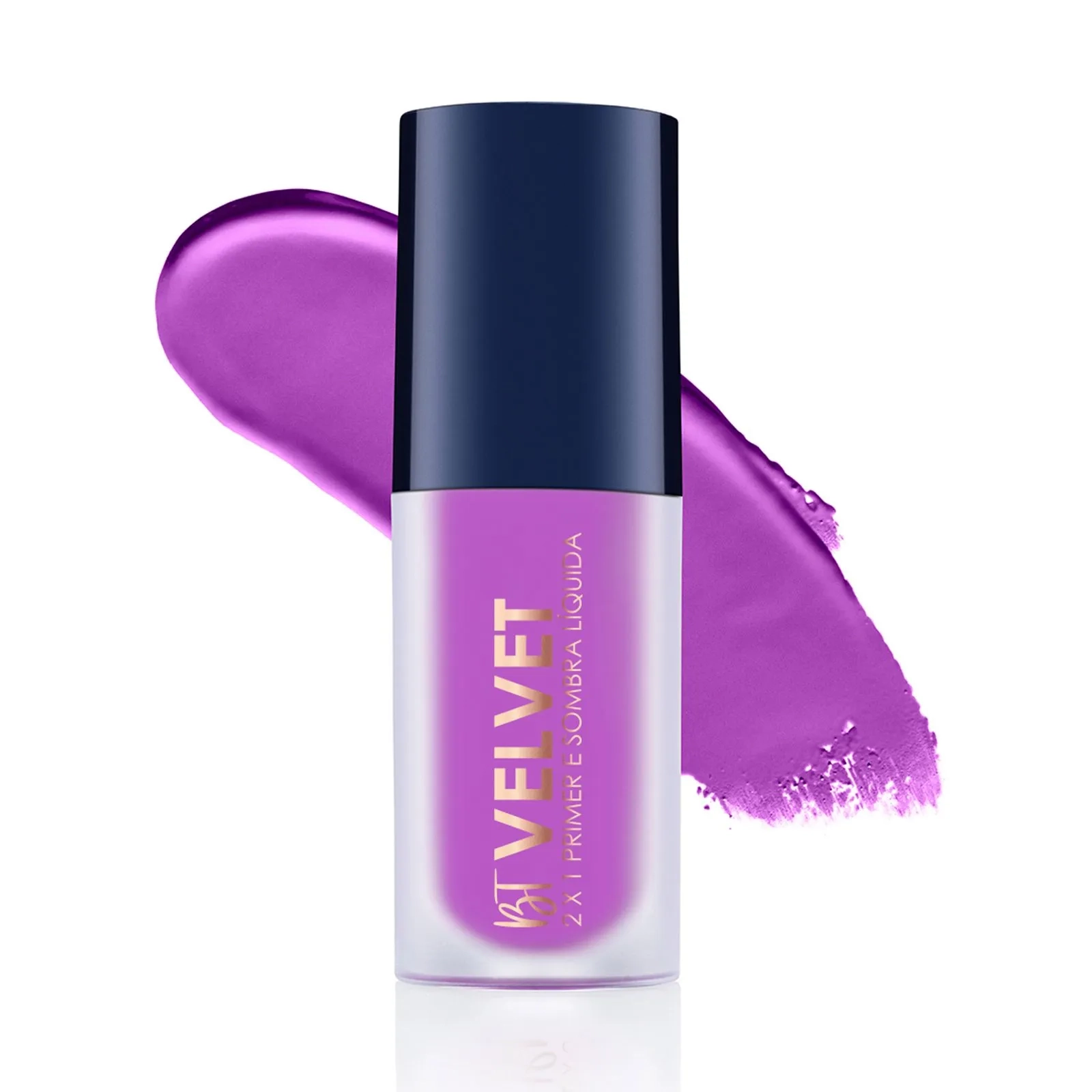 Sombra E Primer Bruna Tavares Velvet 2x1 Violet 6ml
