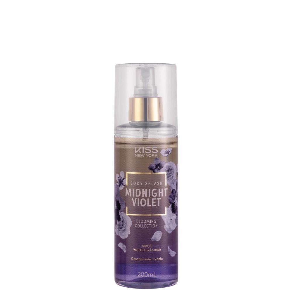 Kiss Body Splash Midnight Violet