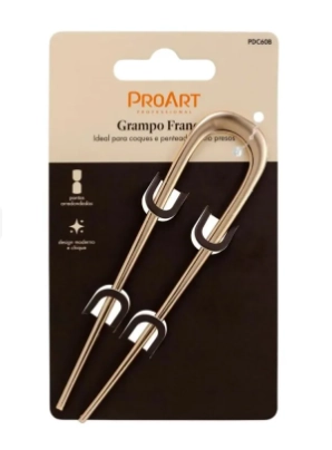 Proart Grampo Frances Dourado