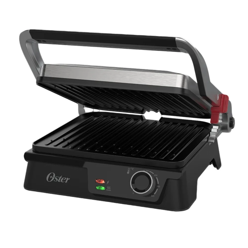 Grill Eletrico Oster Multiuso Inox 2 Em 1 127v Ogrl610 127 Cadence