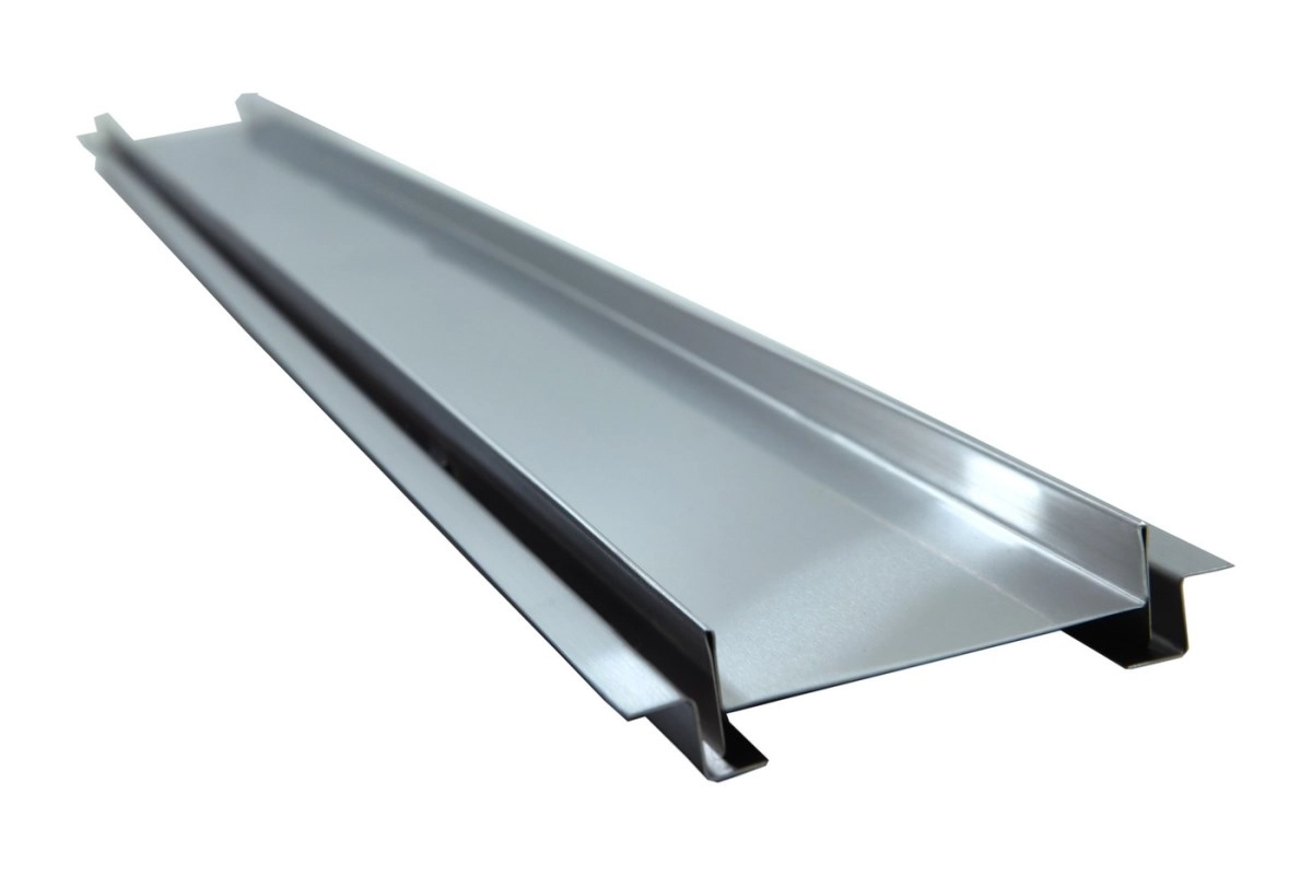Ralo Linear Infinito Modular Oculto 120 X 6cm Piscina
