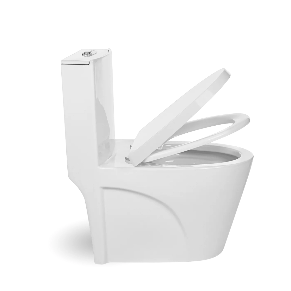 Vaso Sanitário Monobloco Caixa Acoplada Modelo Barcelona- Branco