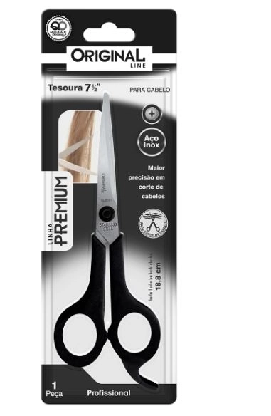 Gt2342tesoura 7 1/2 Premium Para Cabelo